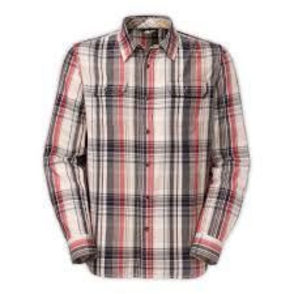 The North Face Long Sleeve Ridgecrest Button Down Sz XL Plaid